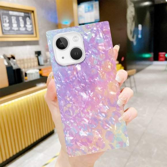 Unicorn Leopard Case for iPhone 14 - Picture 1 of 4